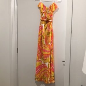 Banana Republic Trina Turk Collection Maxi Dress